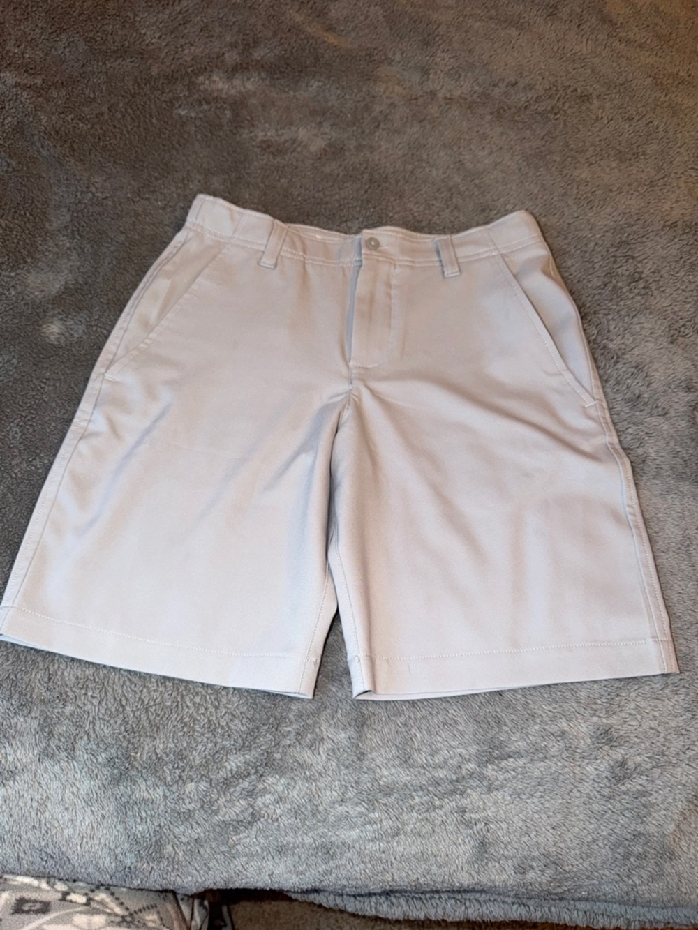 Under Armour Gray Golf Shorts